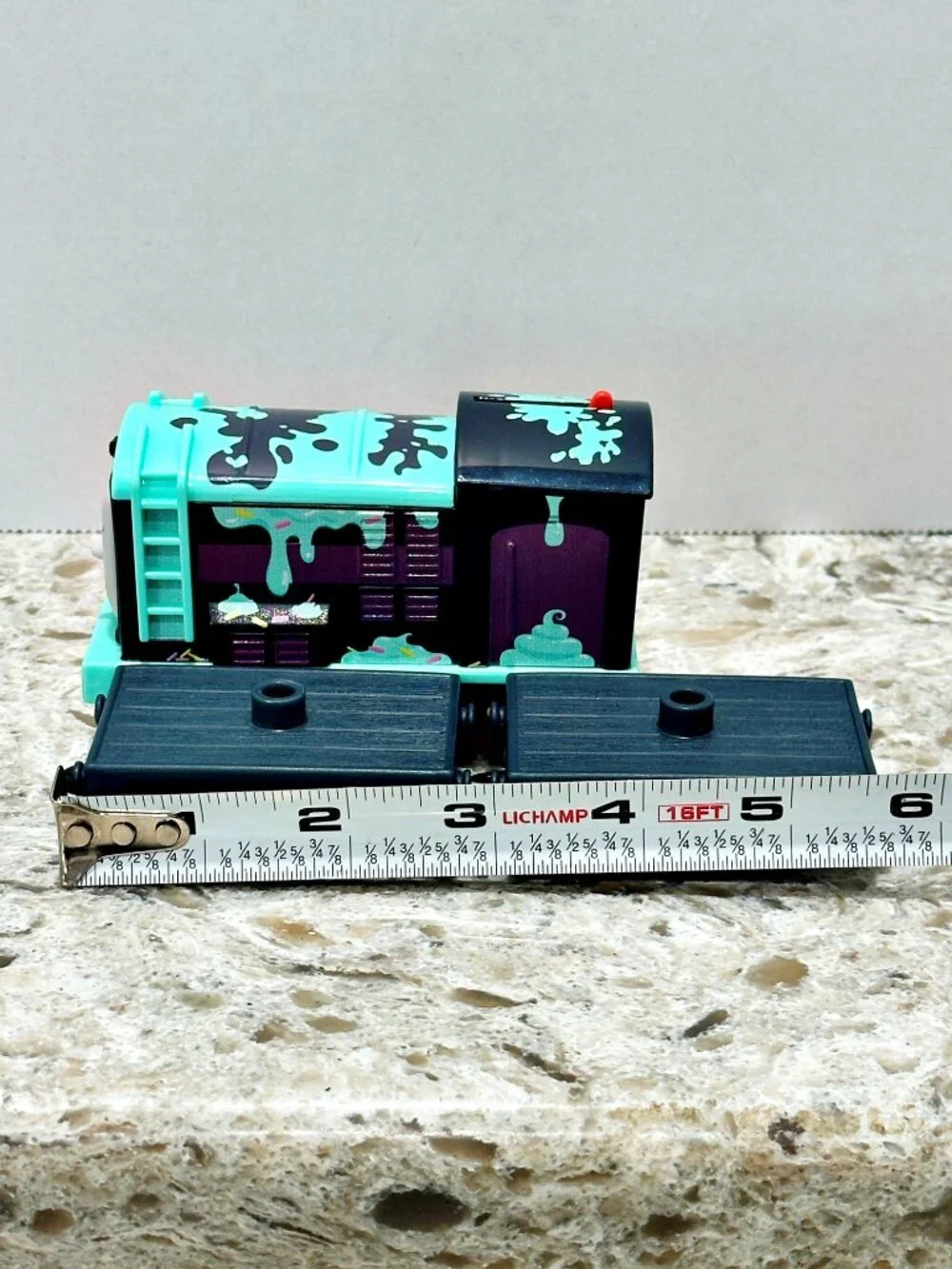 Thomas & Friends TrackMaster Motorized Frosting DIESEL 2 Flatbed Cars 2021 WORKS
